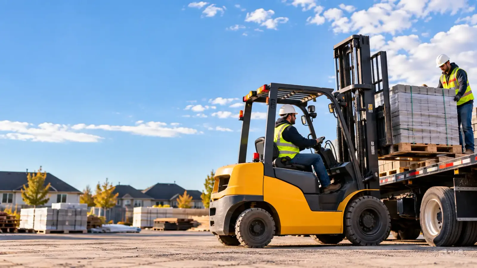 Forklift Rental in Overton, NE